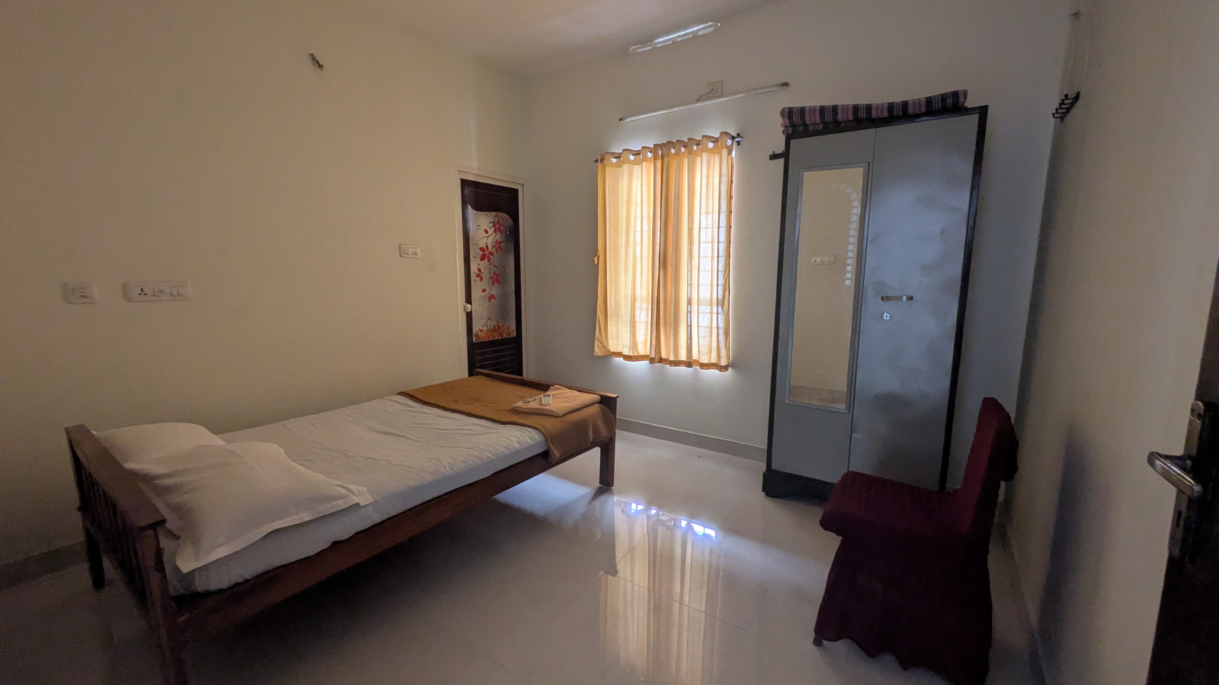 Second bedroom with comfortable beds